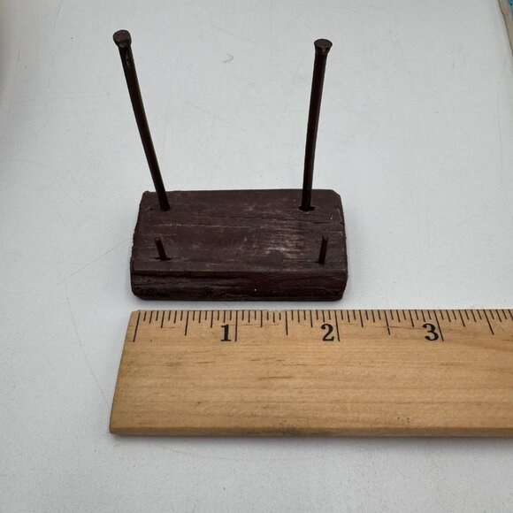 Prickly pear road runner painted tile southwest Arizona scene blue sky small tin - Picture 15 of 16